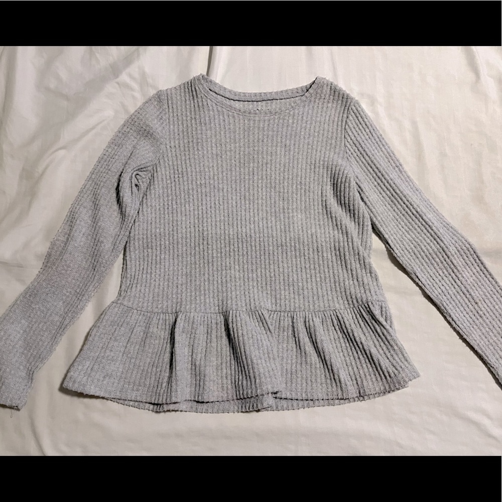 Girls Size 8 Long Sleeve Shirt